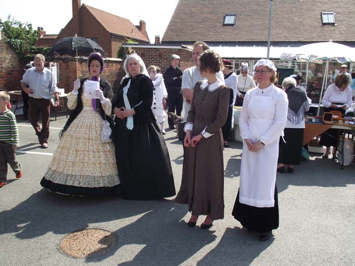 Queen Victoria and others.