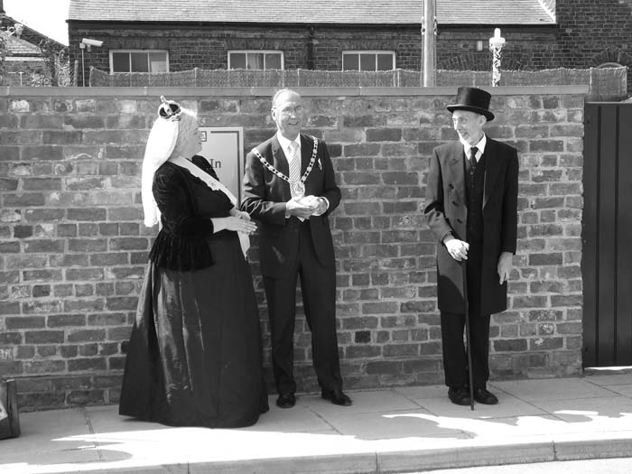 The opening of Victorian Day