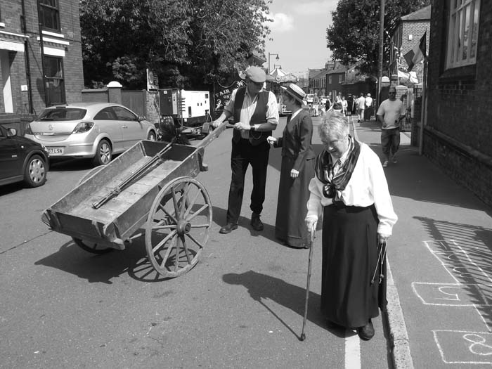 Victorian street scene